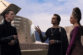 Une scène du film Jupiter Ascending