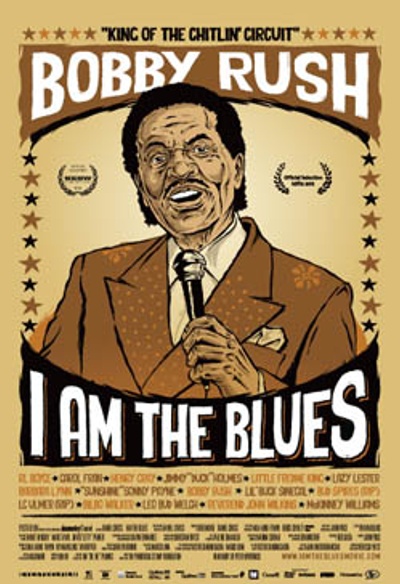 Affiche du film I Am the Blues