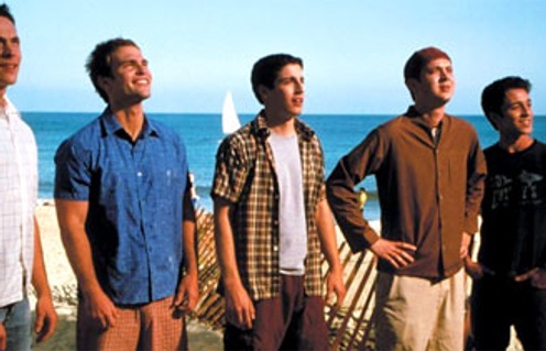 Une scène du film American Pie 2