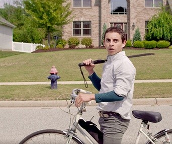 Une scène du film The Kings of Summer