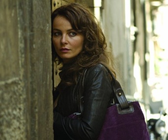 Une scène du film The American