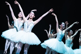 Une scène du film Ballerina