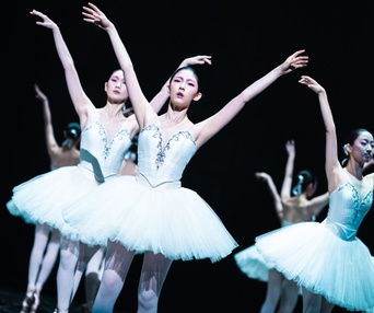Une scène du film Ballerina