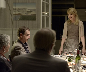 Une scène du film Les beaux jours