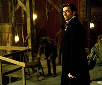 Scène du film Le prestige