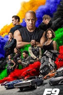 Affiche du film Rapides et dangereux 9 : La saga