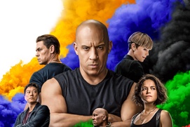 Affiche du film F9