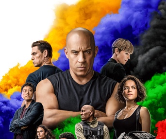 Affiche du film F9