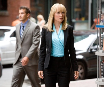 Scène du film Surrogates