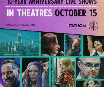 Images du film Critical Role Live: NYC Radio City Music Hall