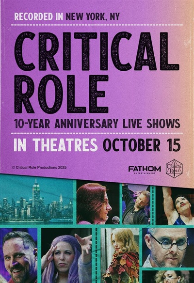 Critical Role Live: NYC Radio City Music Hall