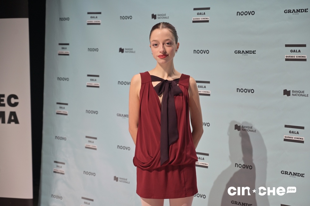 Tapis rouge du 26e Gala Québec Cinéma