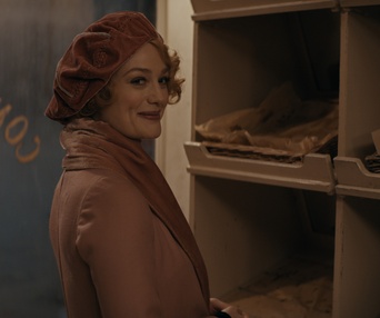 Une scène du film Fantastic Beasts: The Secrets of Dumbledore