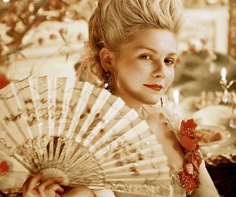 Scène du film Marie Antoinette
