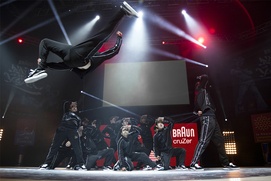 Une scène du film Battle of the Year Une scène du film Battle of the Year