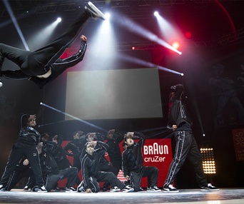 Une scène du film Battle of the Year