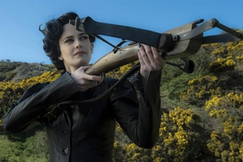 Une scène du film Miss Peregrine's Home for Peculiar Children