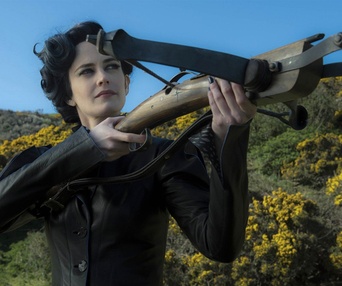 Une scène du film Miss Peregrine's Home for Peculiar Children
