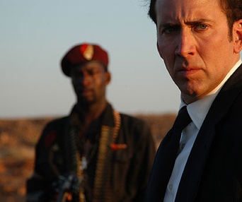 Scène du film Seigneur de guerre