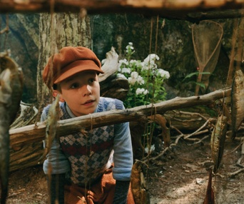 Une scène du film Jules au pays d'Asha