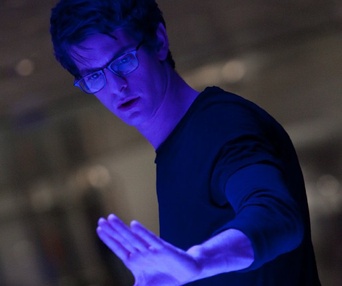 Une scène du film The Amazing Spider-Man