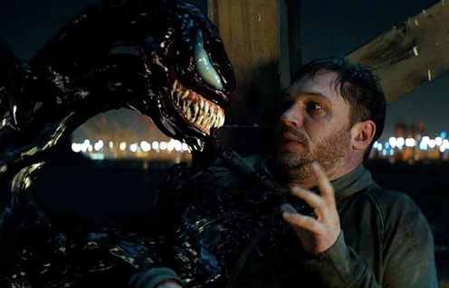 Une scène du film Venom