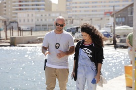 Une scène du film Taxi 5