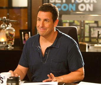Une scène du film Jack and Jill