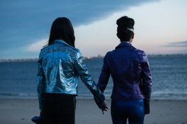 Une scène du film Vox Lux