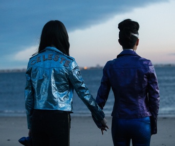 Une scène du film Vox Lux