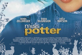 Affiche du film Miss Potter