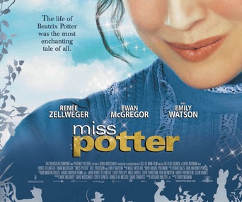 Affiche du film Miss Potter