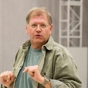 Robert Zemeckis sur le plateau de A Christmas Carol