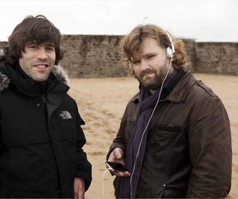 Une scène du film Des vents contraires