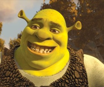 Une scène du film Shrek Forever After