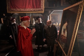 Une scène du film Caravage