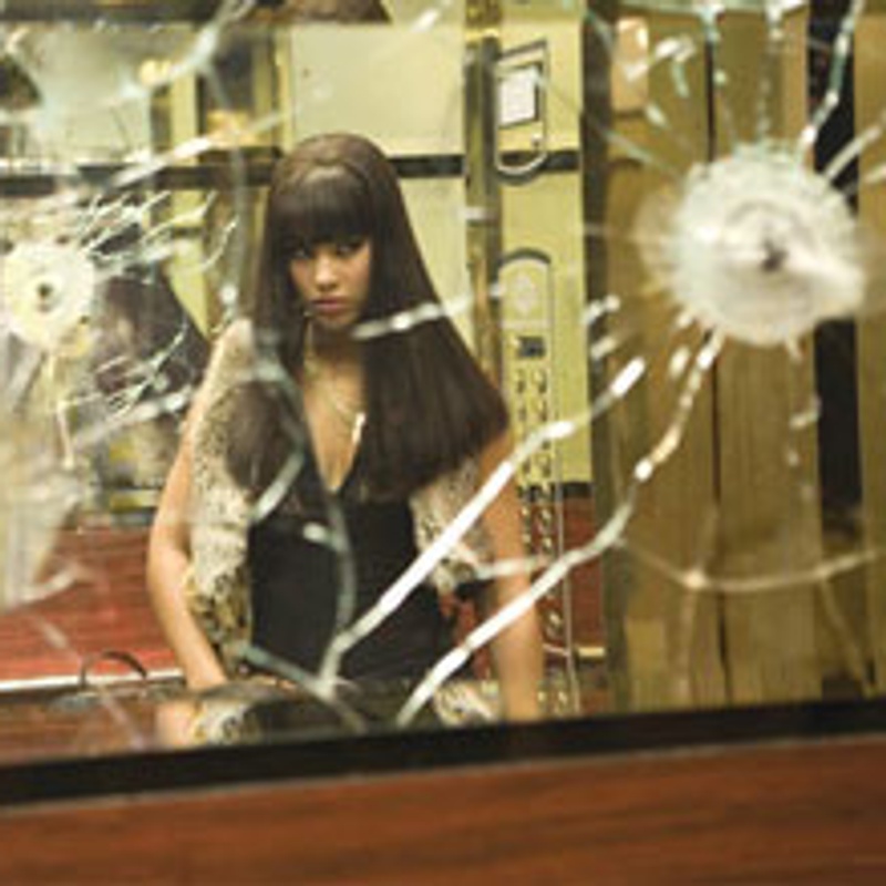 Alicia Keys dans Coup fumant