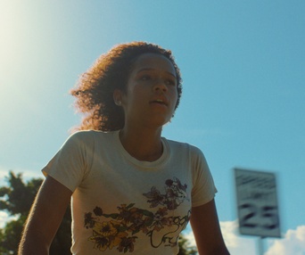 Une scène du film Waves