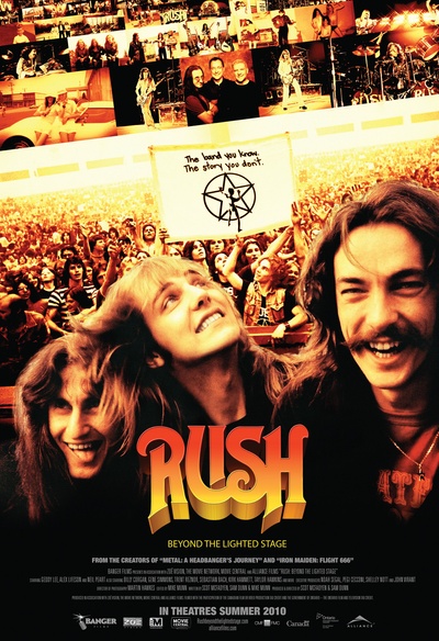 Affiche du film Rush: Beyond the Lighted Stage