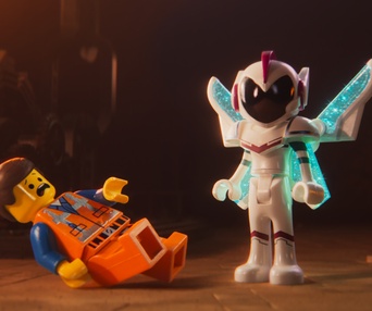 Une scène du film The LEGO Movie 2: The Second Part