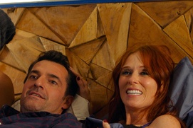 Une scène du film Divorce Club Une scène du film Divorce Club