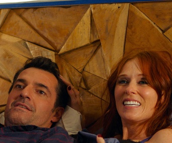 Une scène du film Divorce Club