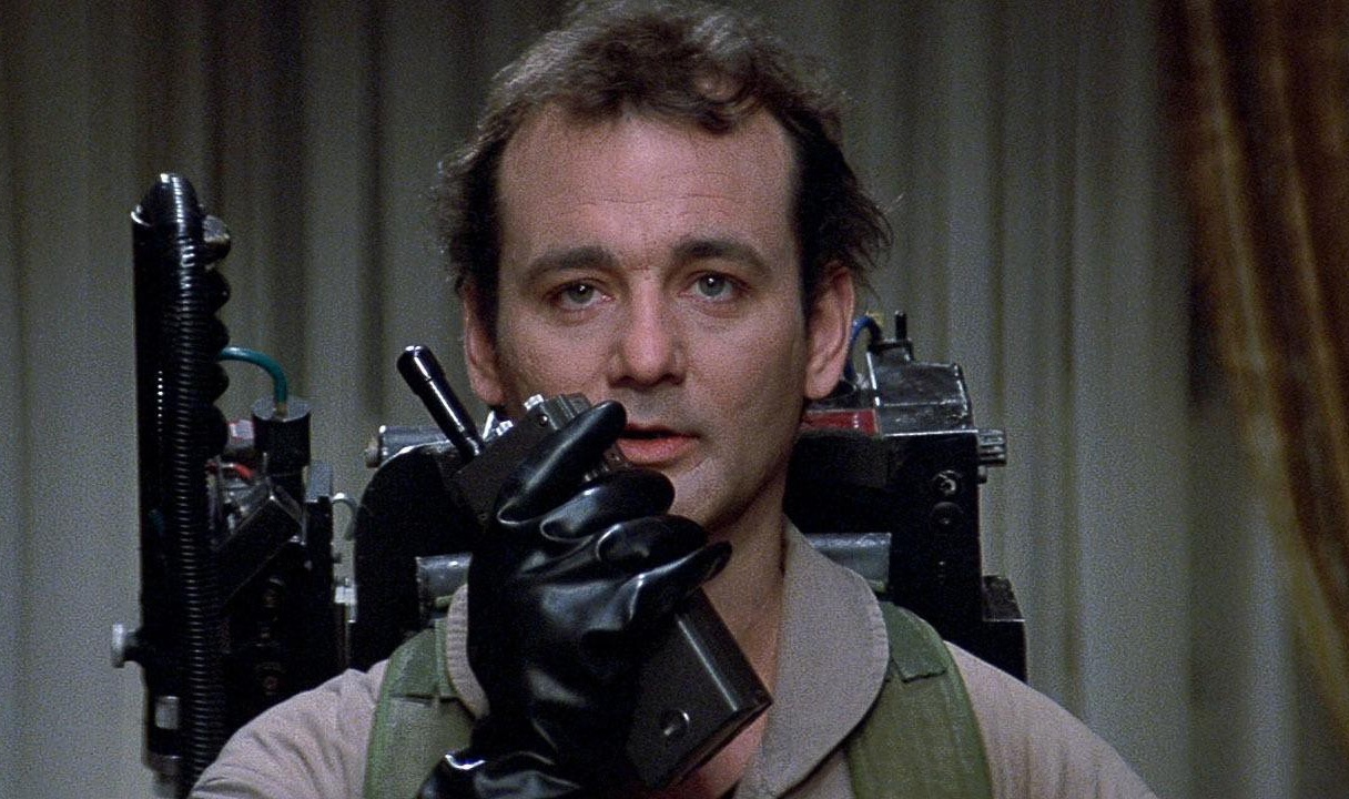 Bill Murray parle de son apparition dans le nouveau Ghostbusters