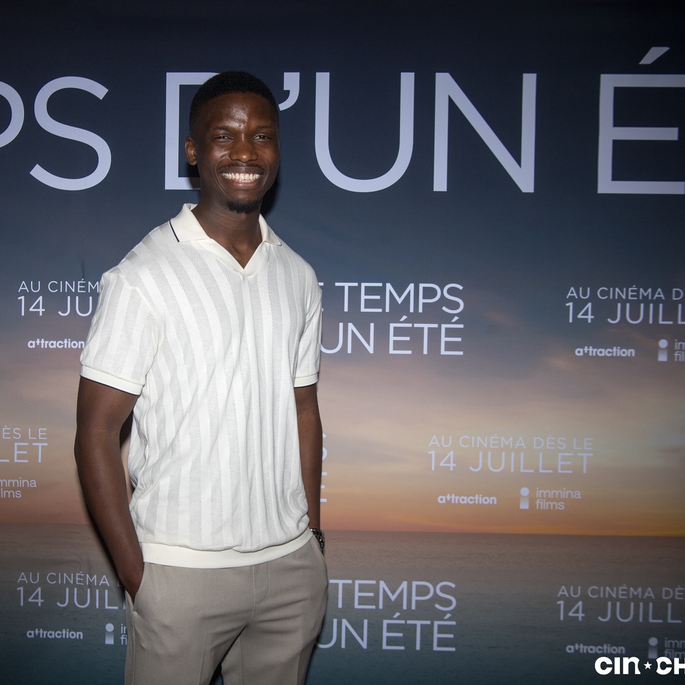 Tapis rouge du film Le temps d'un été