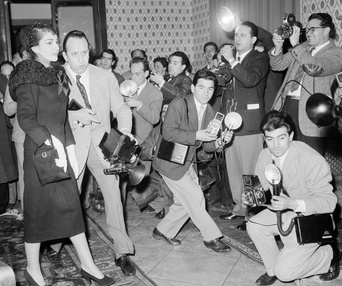Une scène du film Maria par Callas