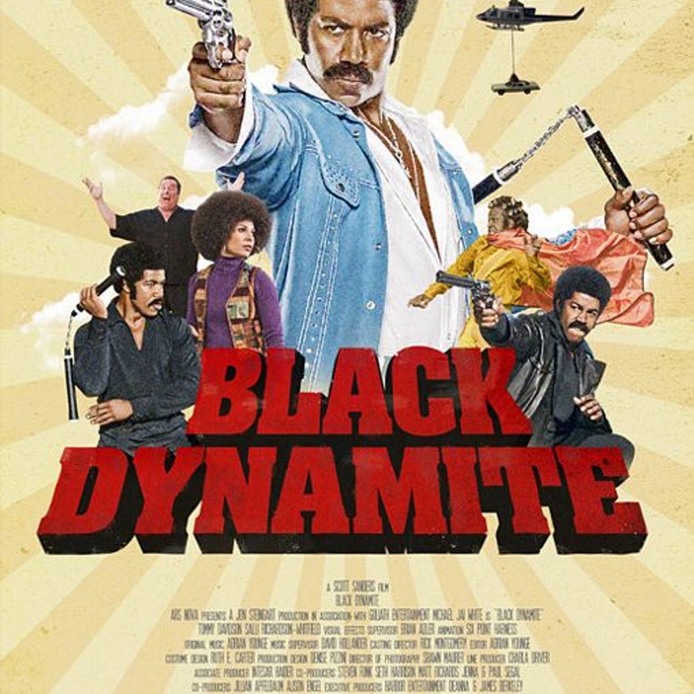 Affiche du film Black Dynamite