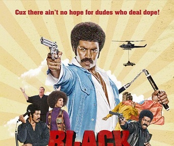 Affiche du film Black Dynamite