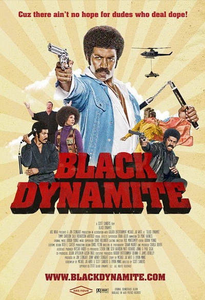 Affiche du film Black Dynamite