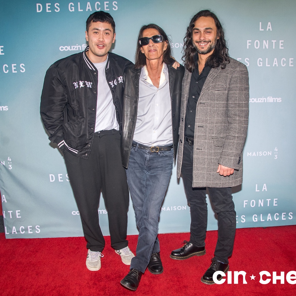 Tapis rouge du film La fonte des glaces