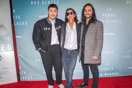 Tapis rouge du film La fonte des glaces Tapis rouge du film La fonte des glaces